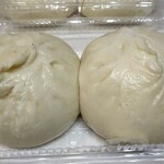 Shanhai Nikuman - 全て手作りの肉まん１個180円