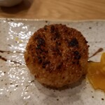 炭火串焼 らくだ - 焼きおにぎり