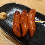 炭火串焼 らくだ - 激辛チョリソー