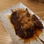 炭火串焼 らくだ - 焼き椎茸