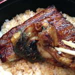 うなぎの甚八 - うな丼（鰻２人前入っている）　￥2800