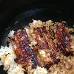 うなぎの甚八 - うな丼（鰻２人前入っている）　￥2800