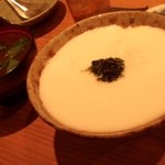 とろろご飯と赤だし