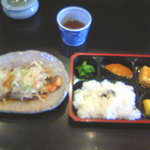 まつばら本店 - こんな感じで出て来ます♪