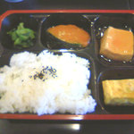 まつばら本店 - お弁当形式です♪