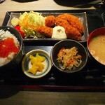 Genshisumiyaki Iroriya - カキフライ定食