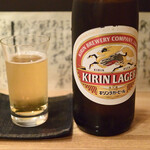 千代娘 - ビール中瓶