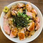 らーめん香澄 阿波座本店 - 