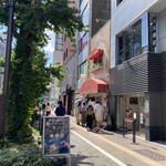 ナイルレストラン - ひゃー、ならんでいる