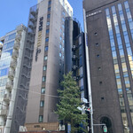 ナイルレストラン - 新卒で通った当時の銀座放送所のビル、ついでに残しておこう