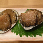 千代娘 - 姫あわび煮