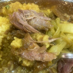 ナイルレストラン - 鶏肉ホロンホロンだしさぁ…