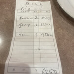 ナイルレストラン - 瓶ビール2本とムルギランチで6.250円だった