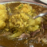 ナイルレストラン - ルーに馴染んでさぁ…