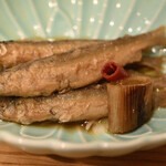 千代娘 - 稚鮎の南蛮漬け