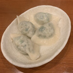 蘇州 - 水餃子 魚（400円）2022.9