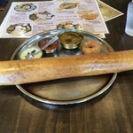 Andhra Dining - ホリデーランチのマサラドーサセット