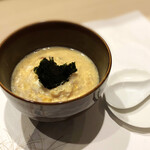 割烹 すぎやま - 6品目:鱧雑炊はあっさり系