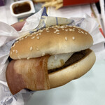 マクドナルド - 料理写真: