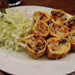 一芳亭 本店 - 春巻（930円）（2022年9月）
