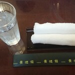 Keitokuchin - 水、おしぼり、箸