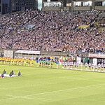 東海菜館 - 秩父宮でラグビー観戦