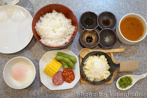 東京バーグ屋 日本橋人形町店 - ごはん・スープなど