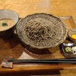 新町蕎麦切り てるてる - 山芋つけとろ蕎麦（十割）