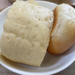 Gatti amando - 『ランチ』のパン