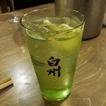 酒嚢飯袋 - 白州ハイボール