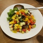 酒嚢飯袋 - ピータン入りニース風サラダ