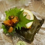 酒嚢飯袋 - 魚沼養殖マス昆布〆