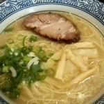 マルタカ - Ｃセットのラーメン