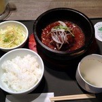 炭火焼肉 セジョン - 焼肉屋さんのハンバーグ定食