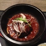 炭火焼肉 セジョン - 焼肉屋さんのハンバーグ定食