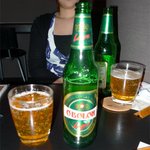 モスクワプリュスシェミ - オボロン (ウクライナ産瓶ビール )