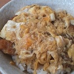 山田屋 - かつ丼710円