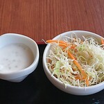 ハロー ベトナムレストラン - hello ! Vietnam ＠西葛西駅前店 ブンボフェセットに付くサラダとタピオカのデザート