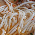 ハロー ベトナムレストラン - hello ! Vietnam ＠西葛西駅前店 ブンボフェのツルツル食感の ブン（米麺）