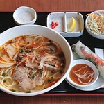 ハロー ベトナムレストラン - hello ! Vietnam ＠西葛西駅前店 ブンボフェセット 税込900円
