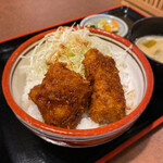 たけだ - ソースヒレカツ丼1290円