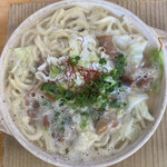 らーめん高野 - もつ塩らーめん 900円