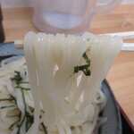 Men Komachi - コシの強い麺はモッチモチで食べ応え抜群♪