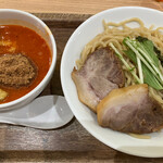 太陽のトマト麺 - 濃厚トマトつけ麺