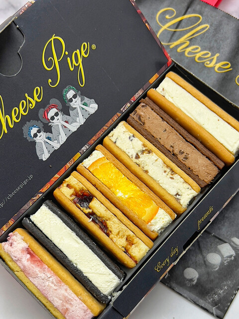 閉店】チーズピゲ 名古屋三越ラシック店 （CheesePige） - 栄（名古屋