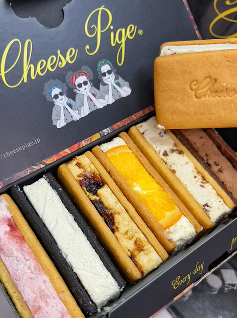 閉店】チーズピゲ 名古屋三越ラシック店 （CheesePige） - 栄（名古屋