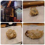 天ぷら てんかつ - コラージュ