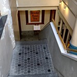 K'S CLUB - 入口への階段