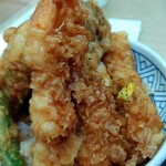 日本橋 天丼 金子半之助 - アップ