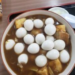 広栄屋 - ojiyaギガたまカレーうどん